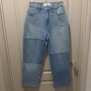 Hollister women’s Casual Light Blue Jeans